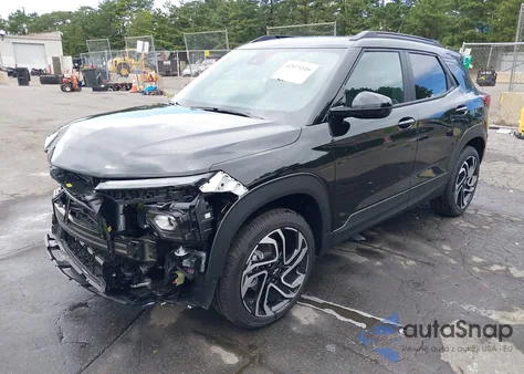 2026 Chevrolet Trailblazer Awd Rs из США, поврежденный, VIN KL79MUSL7TB007818